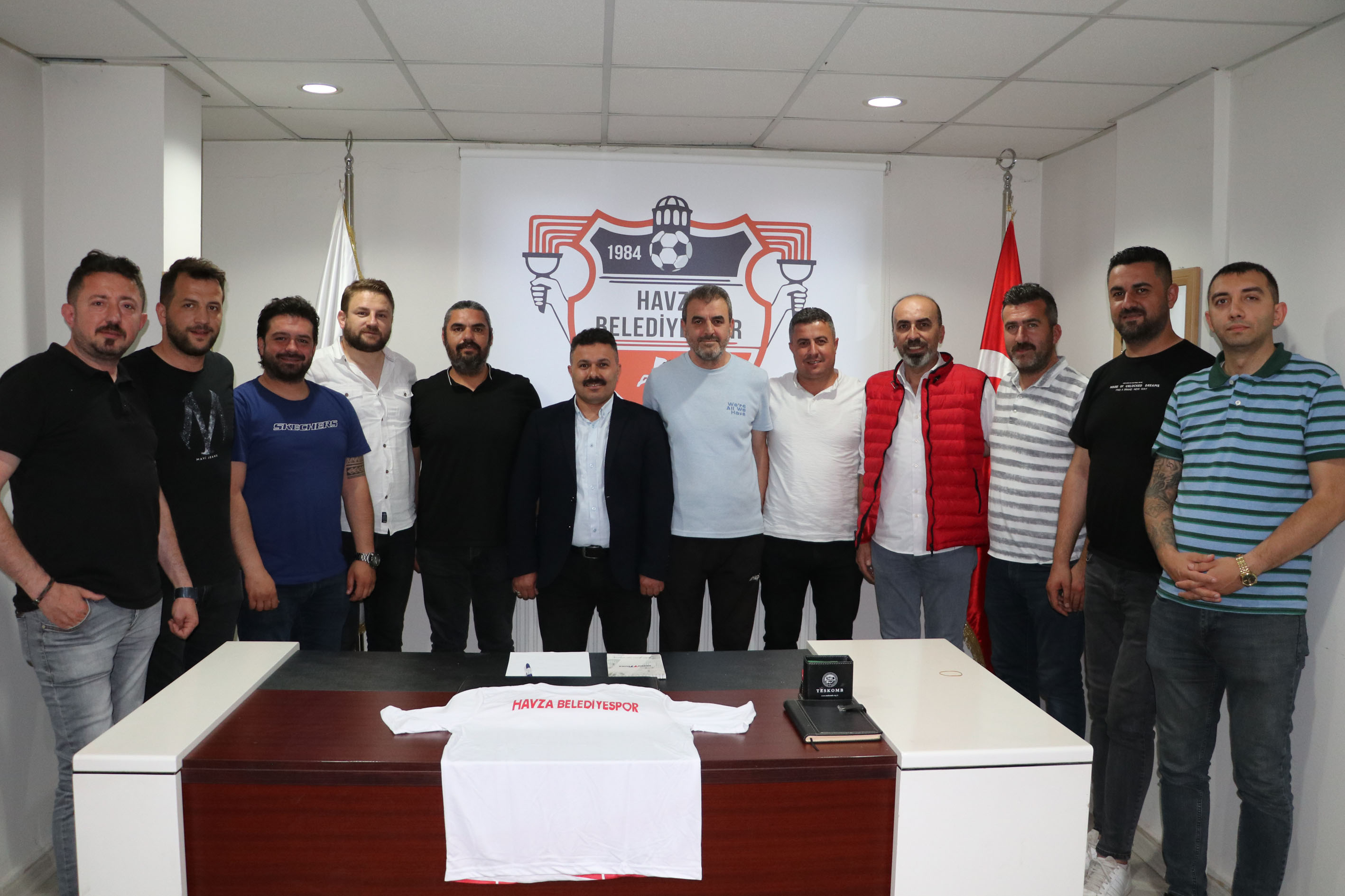 Samsun Süper Amatör Lig’de Havza Belediyespor teknik direktör Şakar ile anlaştı