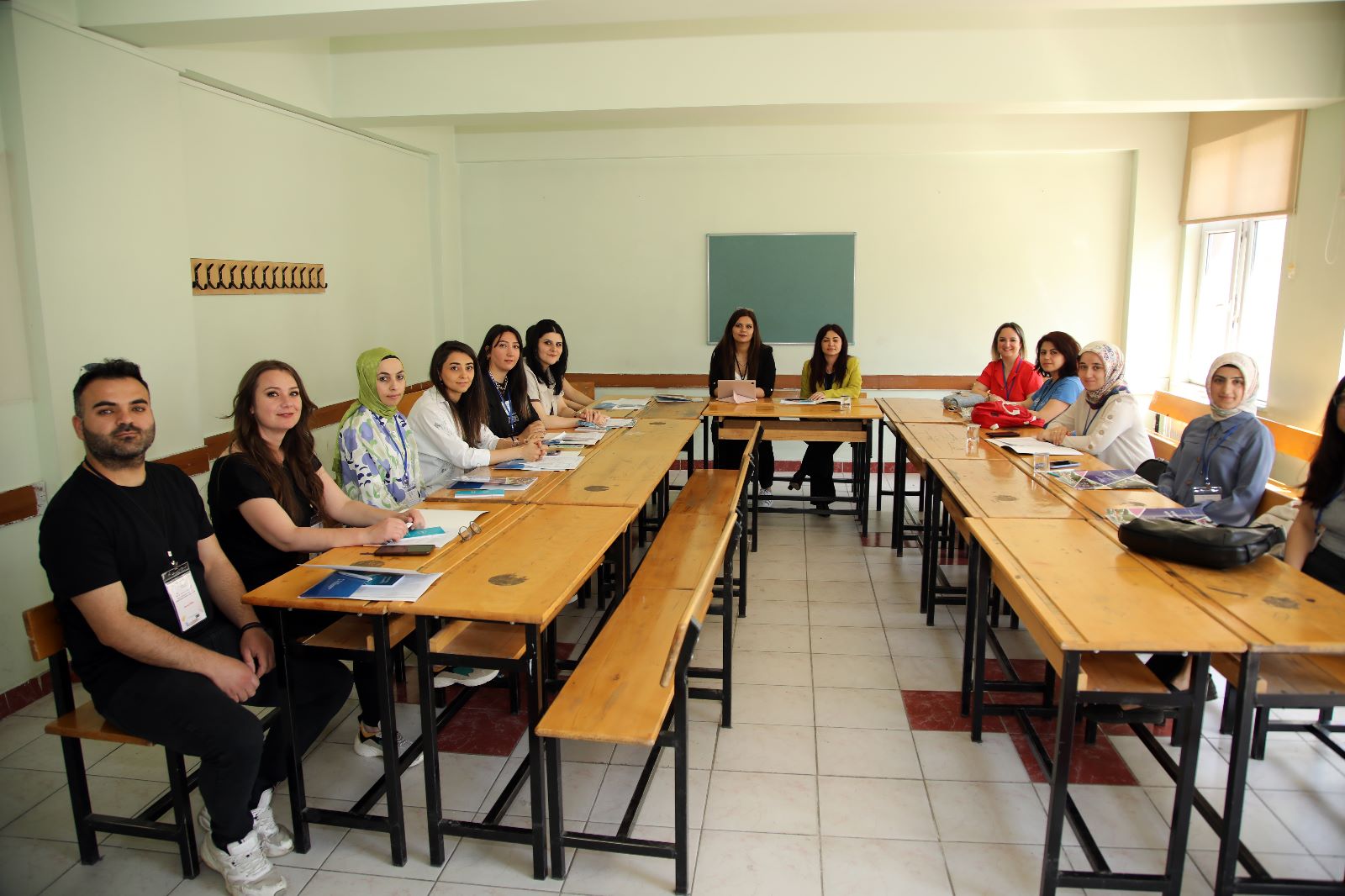 Tokat’ta İngilizce öğretimi çalıştayı yapılıyor