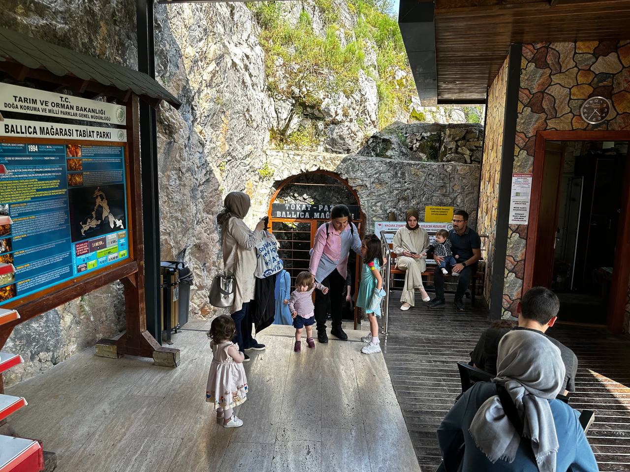 Tokat’taki Ballıca Mağarası’nı 10 ayda 60 bini aşkın ziyaretçi gezdi