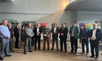 Türk ressamların sergisi Gürcistan’da açıldı