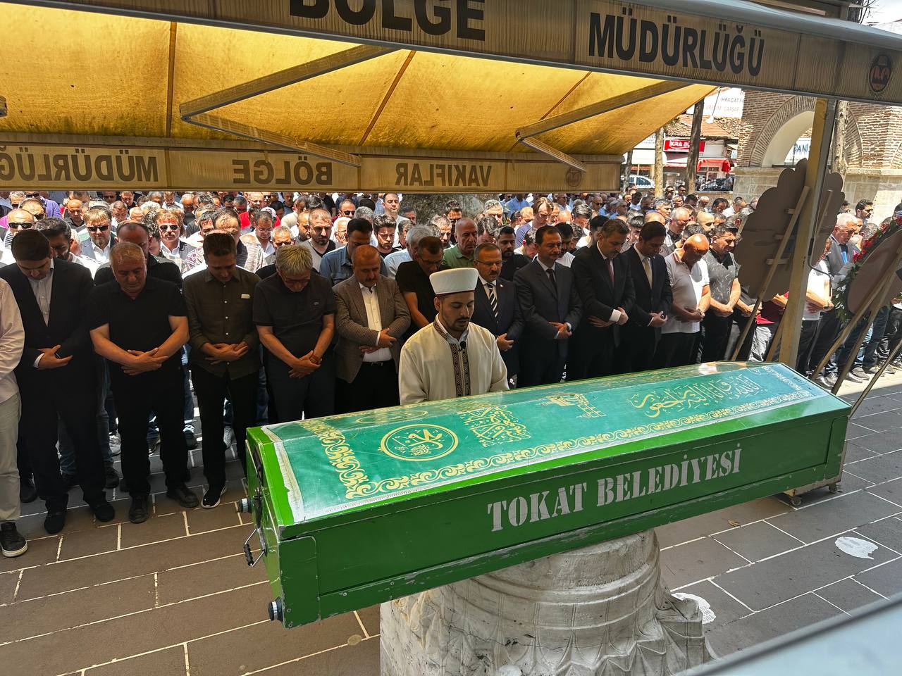 YTB Personel Daire Başkanı Duman, Tokat’ta son yolculuğuna uğurlandı