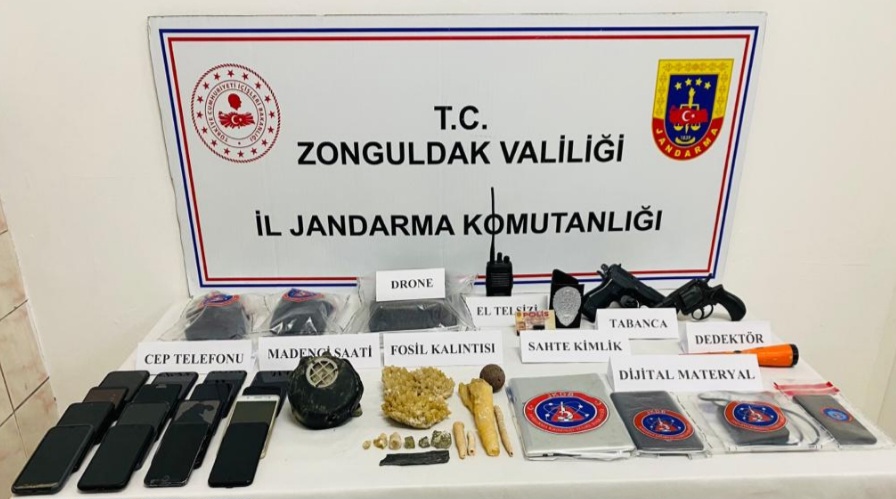 Zonguldak’ta tarihi eser kaçakçılığı ve dolandırıcılık suçlamasıyla 1 kişi tutuklandı