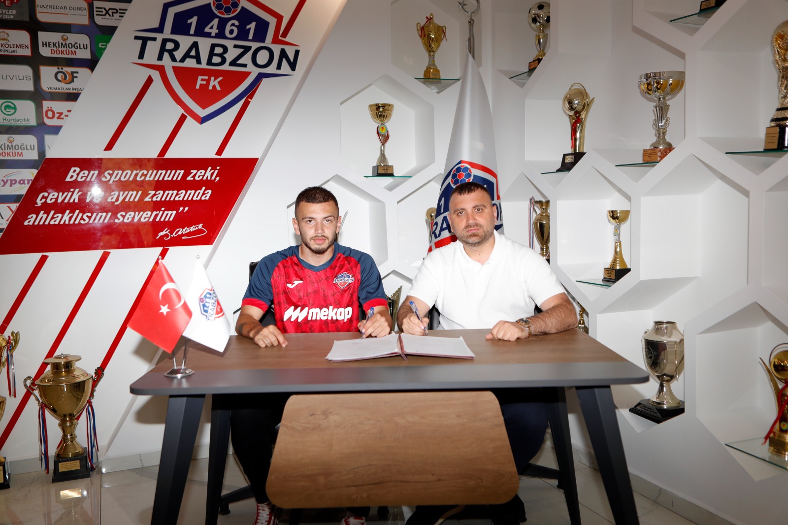 1461 Trabzon FK, Trabzonspor altyapısından transfer gerçekleştirdi