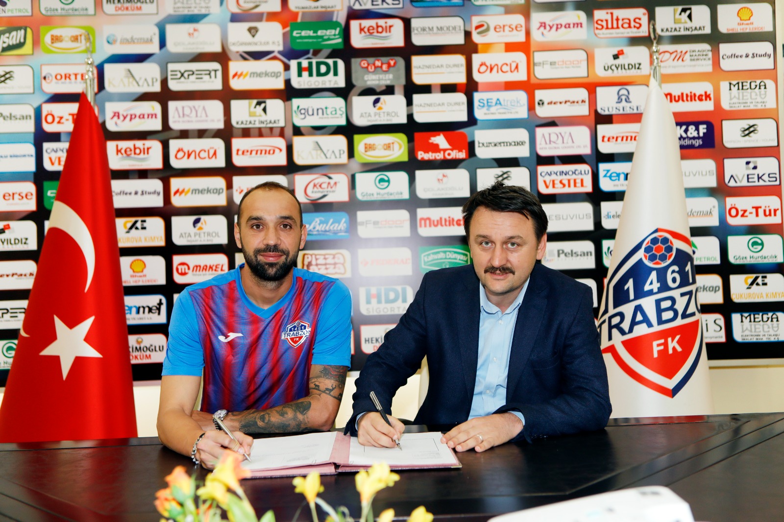 1461 Trabzon FK, Ümit Kurt’u kadrosuna kattı
