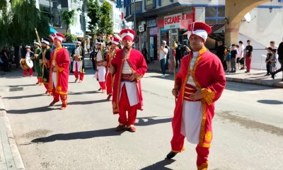 915. Aybastı Perşembe Yaylası Ordulu Mustafa Pehlivan Yağlı Güreş ve Kültür Festivali başladı