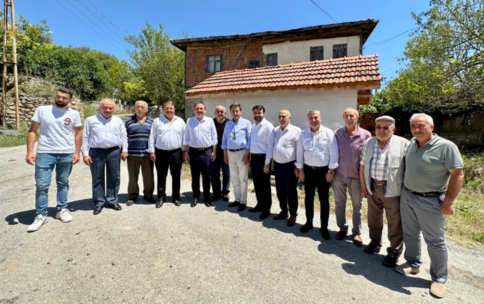 AK Parti Karabük Milletvekilleri Şahin ve Keskinkılıç, ziyaretlerde bulundu