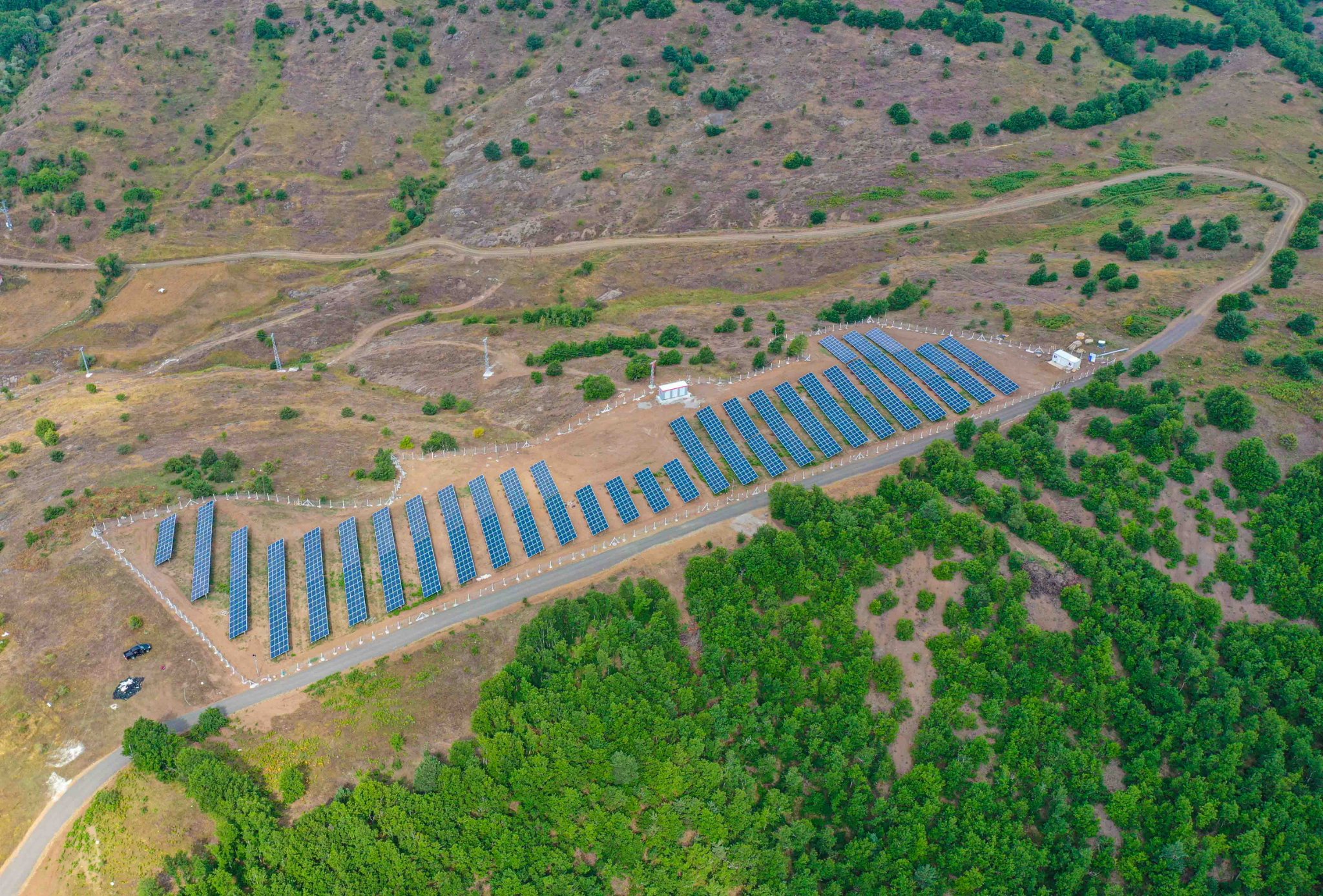 Akkuş’taki güneş enerjisi santrali 2 yılda 1600 megavat enerji üretti