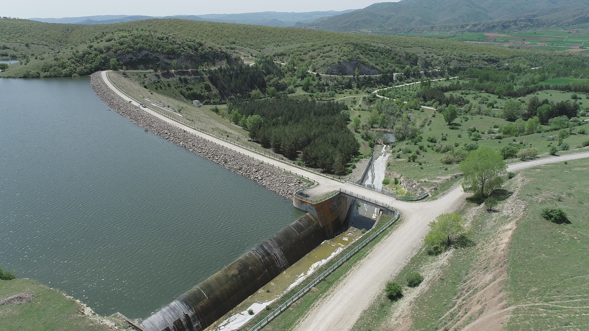 Amasya’daki 21 baraj ve göletin ortalama doluluk oranı yüzde 77 oldu