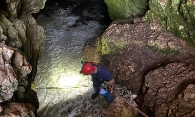 Bayburt’ta buz mağarasına düşen kişi hayatını kaybetti