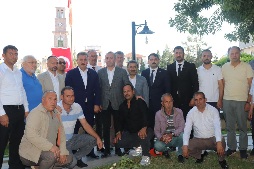 BBP Genel Başkanı Destici, Samsun’da taziye ziyaretinde bulundu