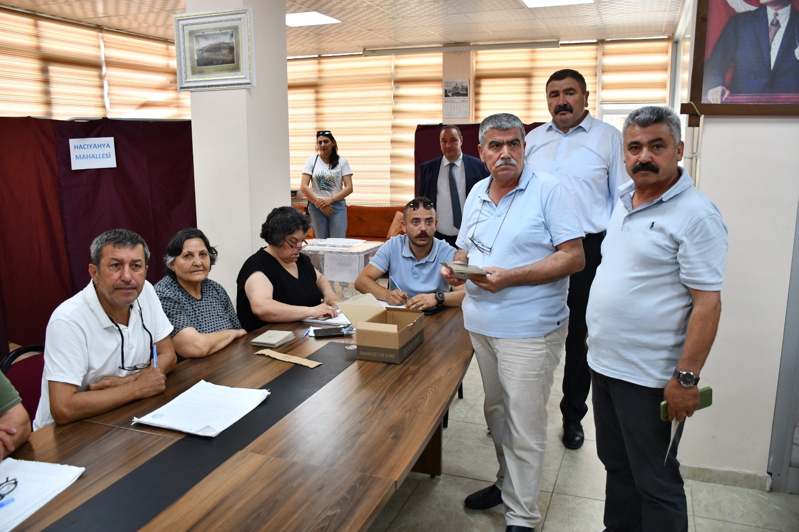 CHP Gümüşhacıköy İlçe Başkanlığında delege seçimi başladı