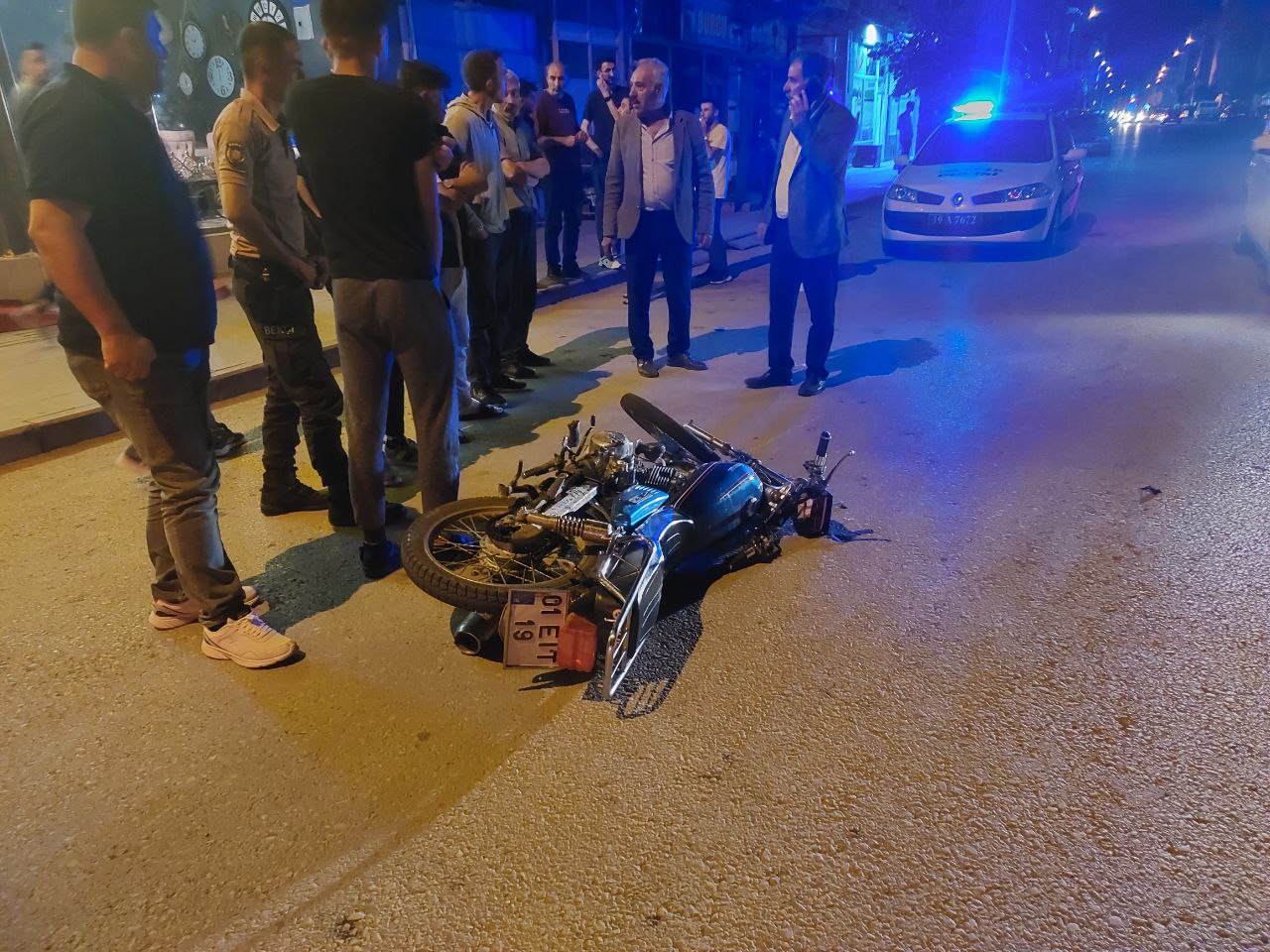 Çorum’daki trafik kazasında 2 kişi yaralandı