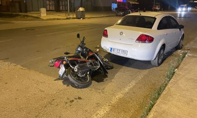 Düzce’de motosikletlerin karıştığı iki ayrı kazada 4 kişi yaralandı