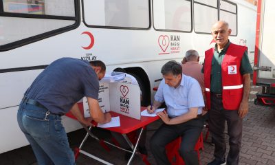 Havza’da “Samsun Kan Bağışlıyor Hedef 5555 Ünite Kan Bağışı” kampanyası