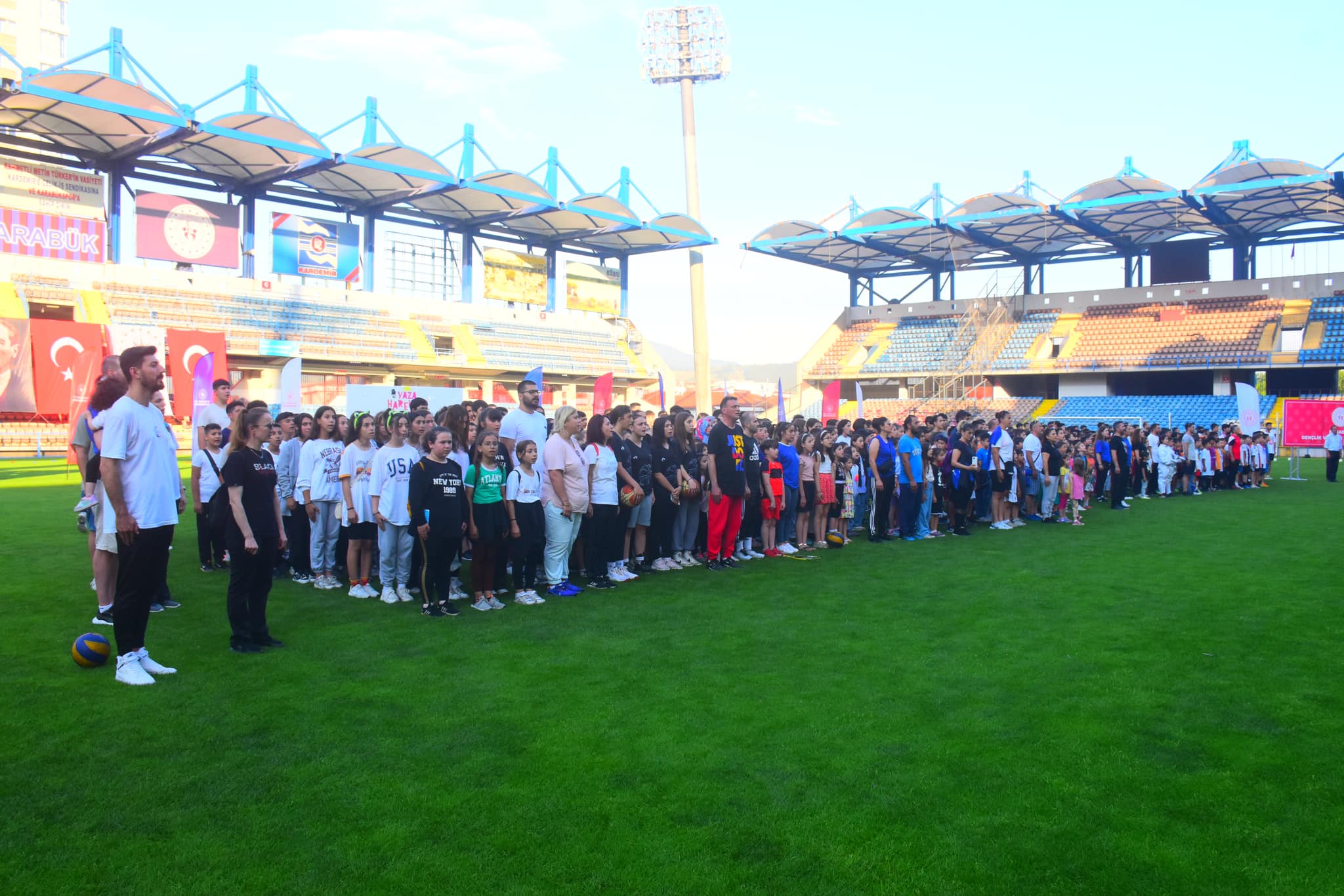 Karabük’te Yaz Spor Okulları’nın açılışı yapıldı