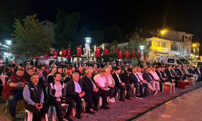 Ladik’te 15 Temmuz Demokrasi ve Milli Birlik Günü programı düzenlendi