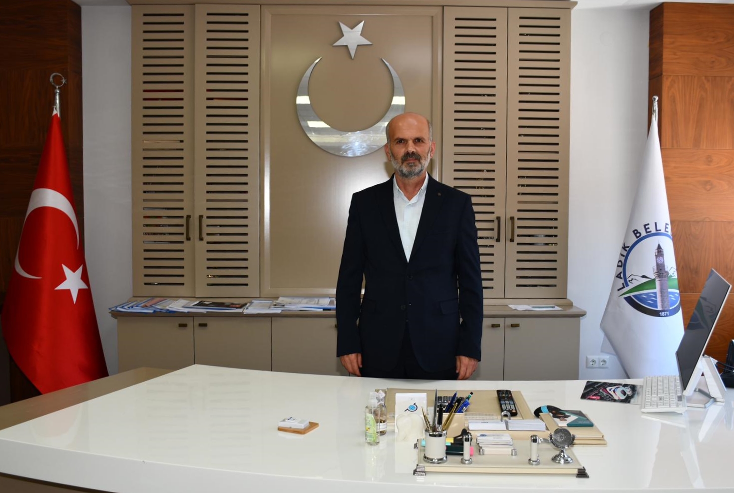 Ladik’te AK Parti Belediye Meclis Üyesi Adnan Topal, belediye başkanı seçildi