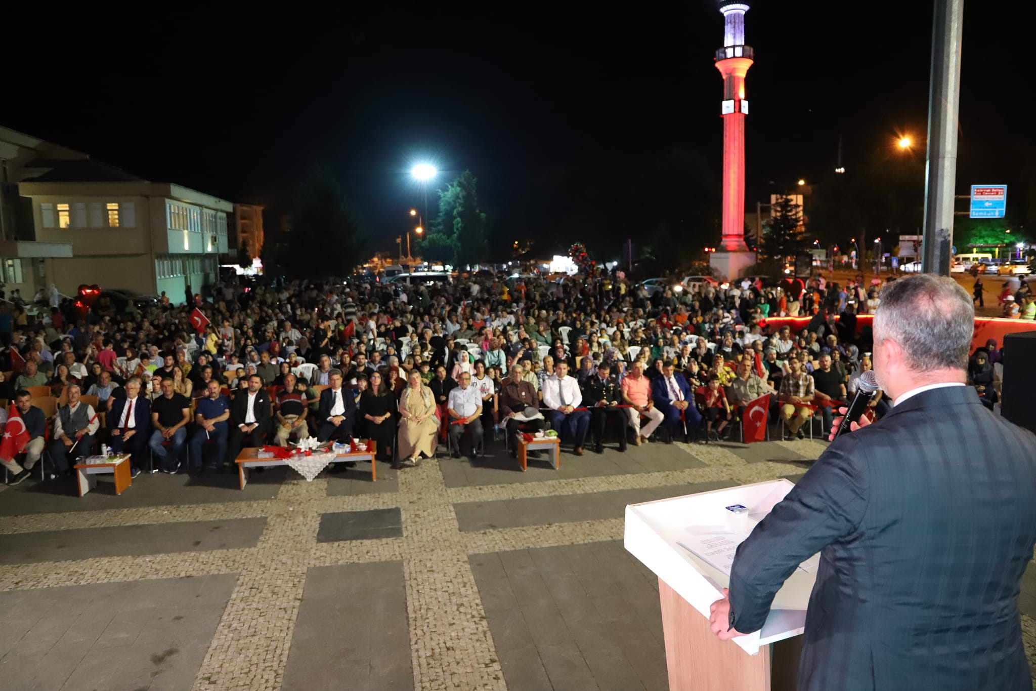 Samsun’da 15 Temmuz Demokrasi ve Milli Birlik Günü etkinlikleri