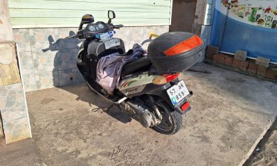 Samsun’da devrilen motosikletteki 2 kişi yaralandı