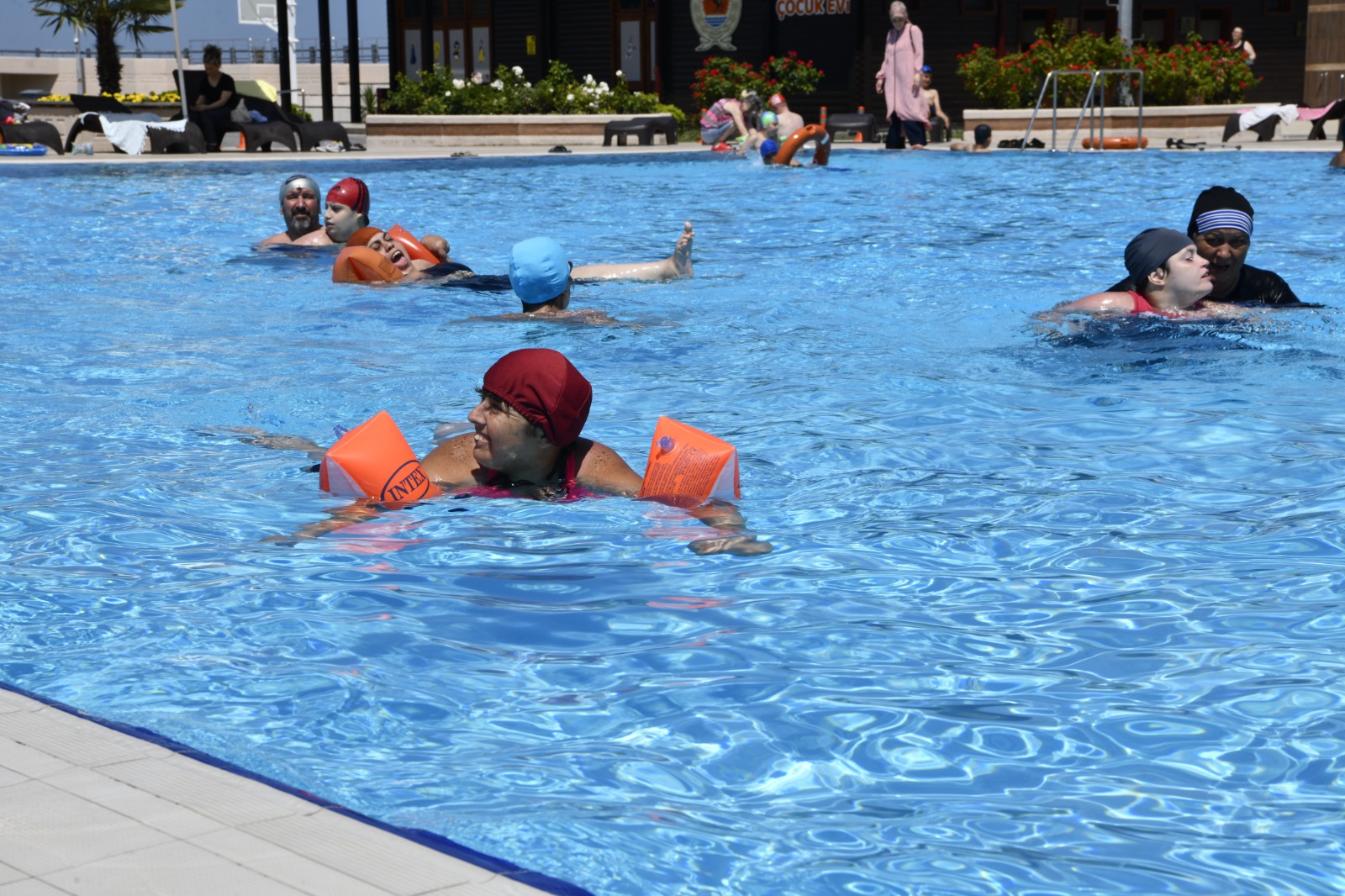 Samsun’da engelliler otel konforunda ücretsiz tatil yapıyor