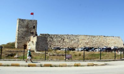 Sinop Kalesi’nde restorasyon çalışmaları devam ediyor