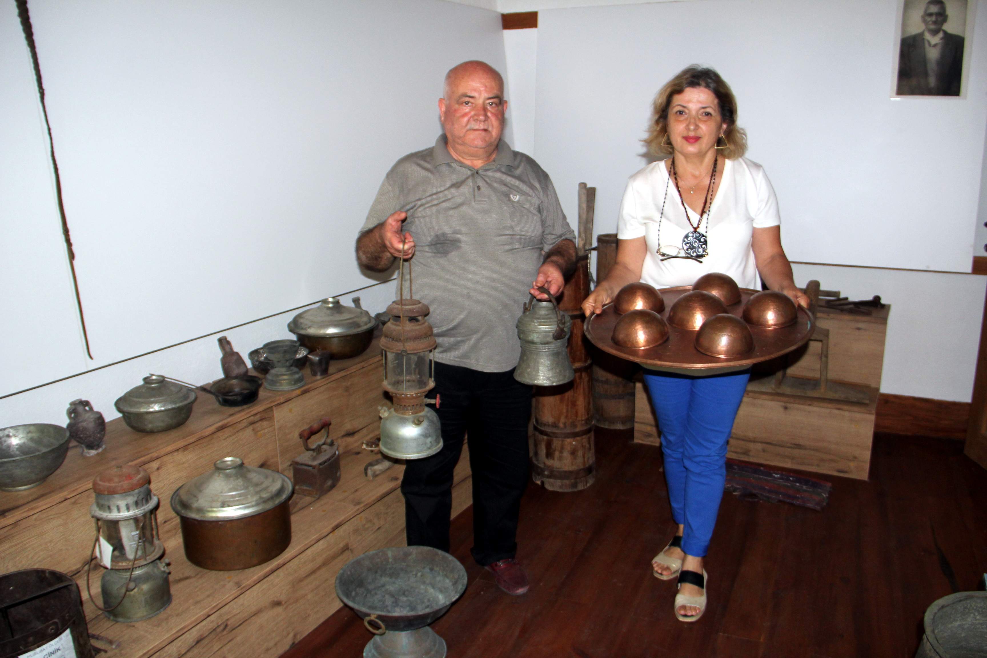 Sinop’ta mübadiller geçmişten izler taşıyan eşyalarını sergiliyor