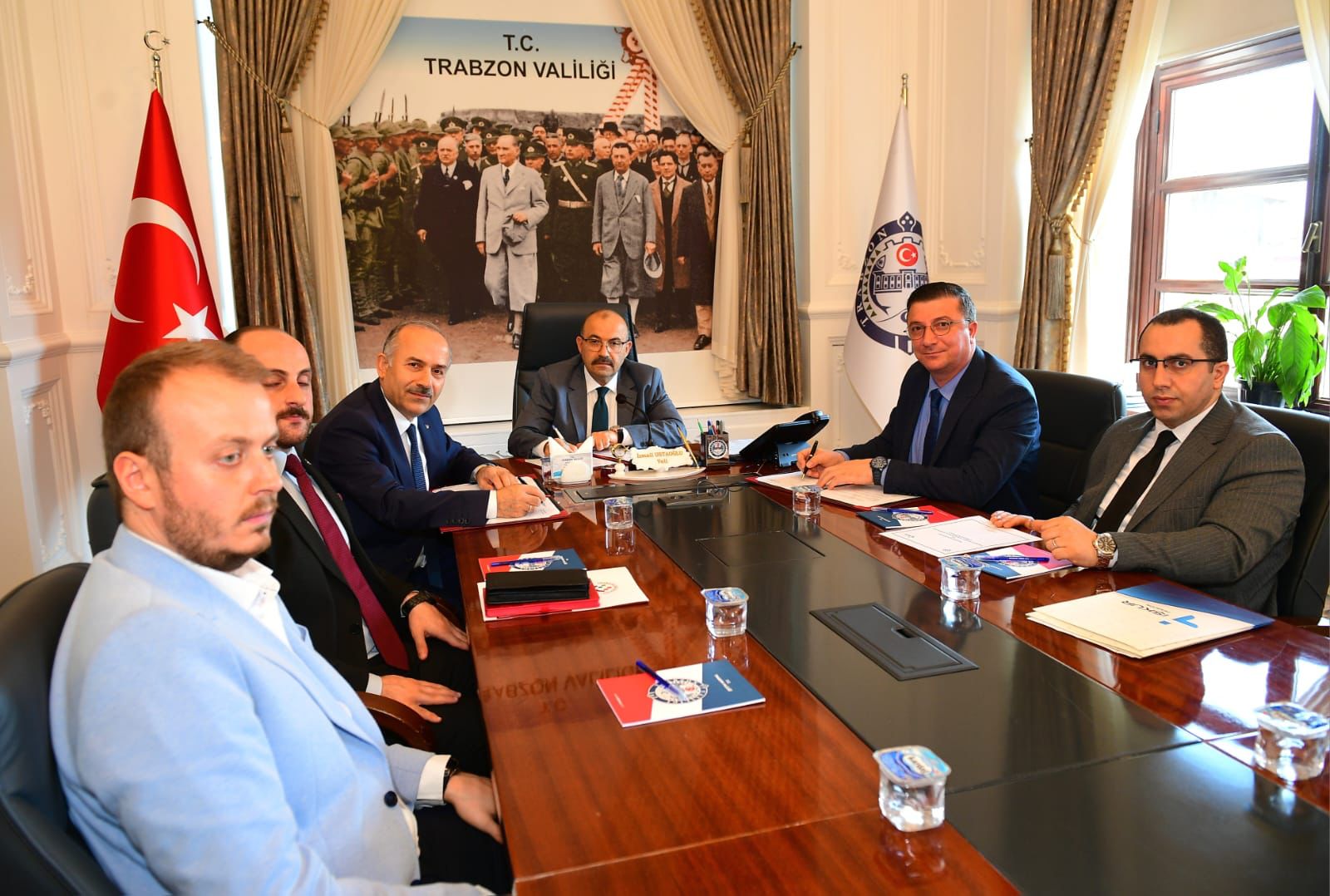 Trabzon Üniversitesi ile Çalışma ve İş Kurumu Müdürlüğü protokol imzaladı