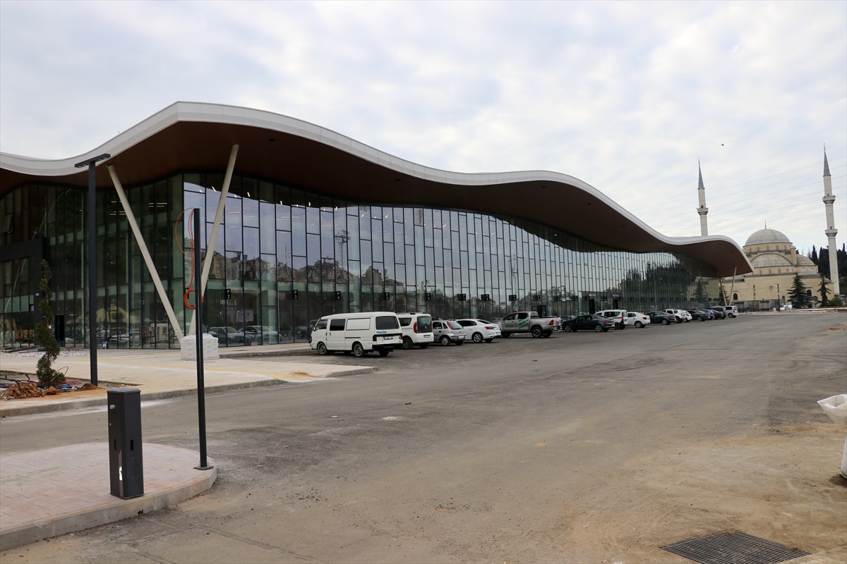 Trabzon’da yeni otobüs terminalinin bir ay sonra hizmete açılması planlanıyor