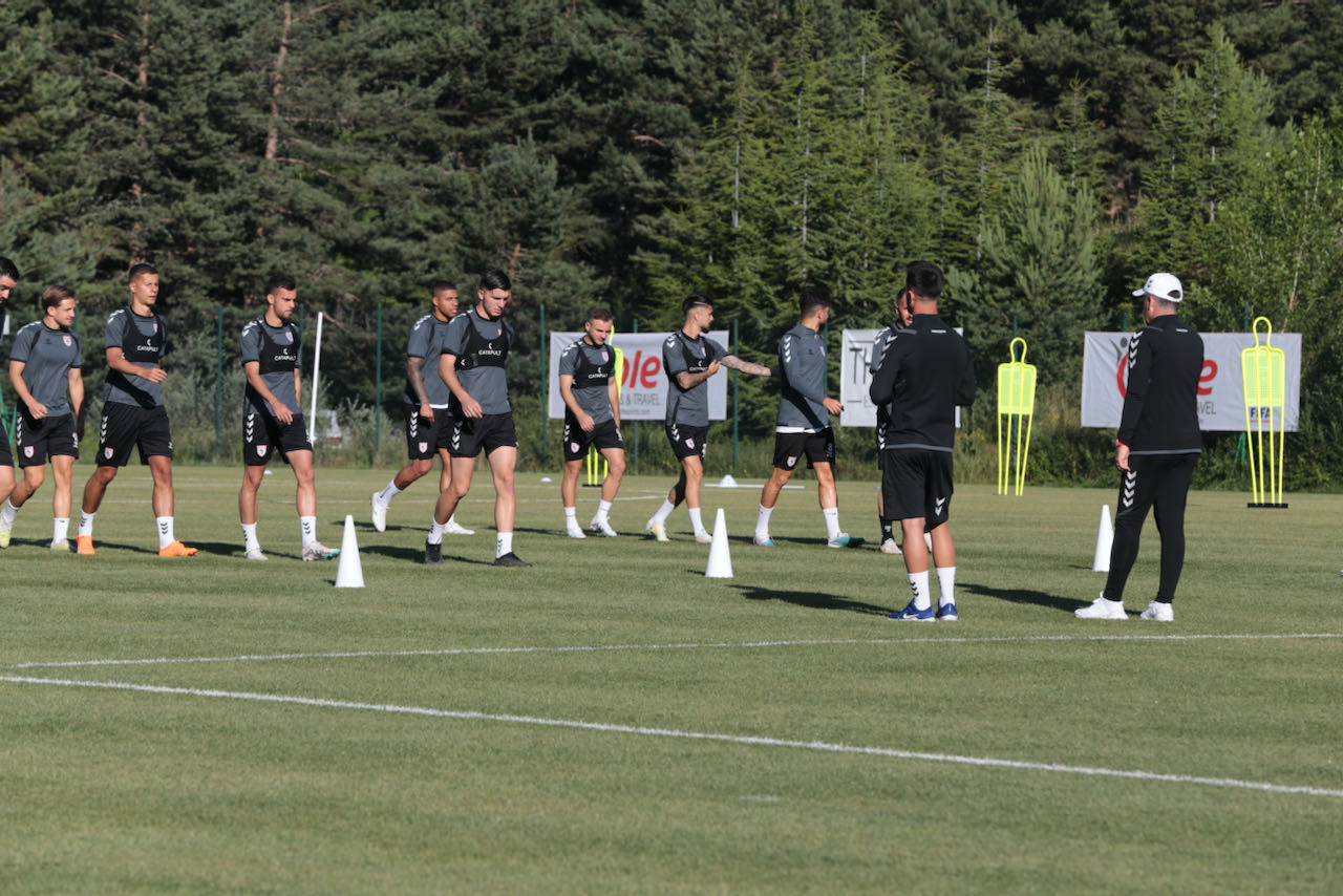 Yılport Samsunspor’un yeni sezon hazırlıkları devam ediyor