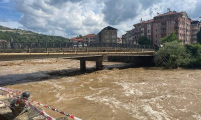 Zonguldak’ta selin yol açtığı hasar gideriliyor