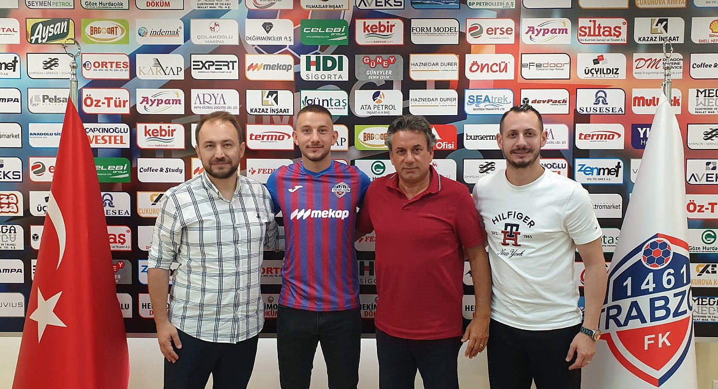 1461 Trabzon FK, Trabzonspor’dan Emirhan Zaman’ı kiraladı