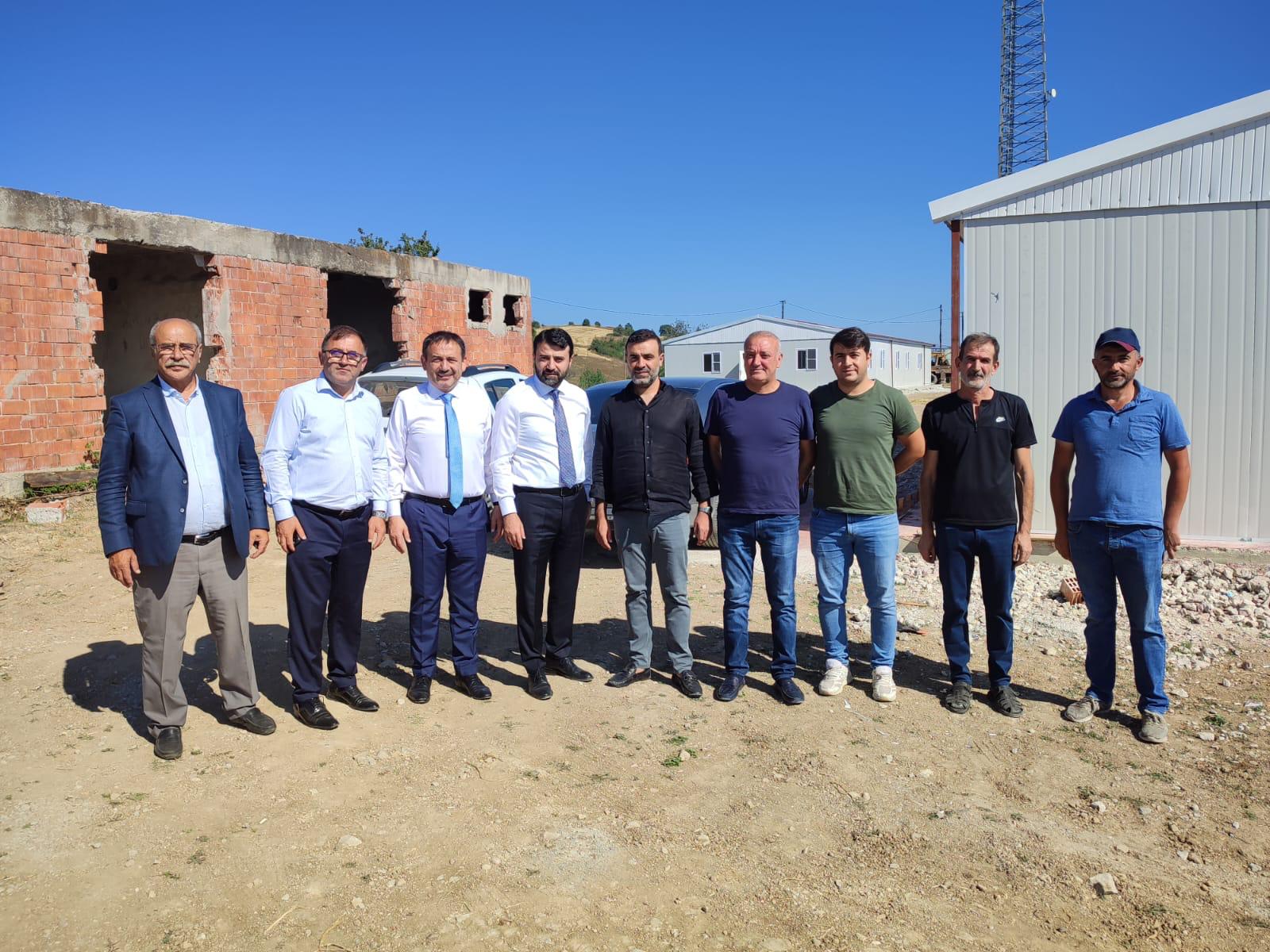 AK Parti Karabük milletvekilleri Şahin ve Keskinkılıç, Eskipazar OSB’yi ziyaret etti