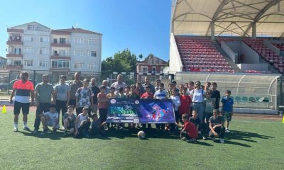 Alaçam’da camiler arası futbol turnuvası başladı