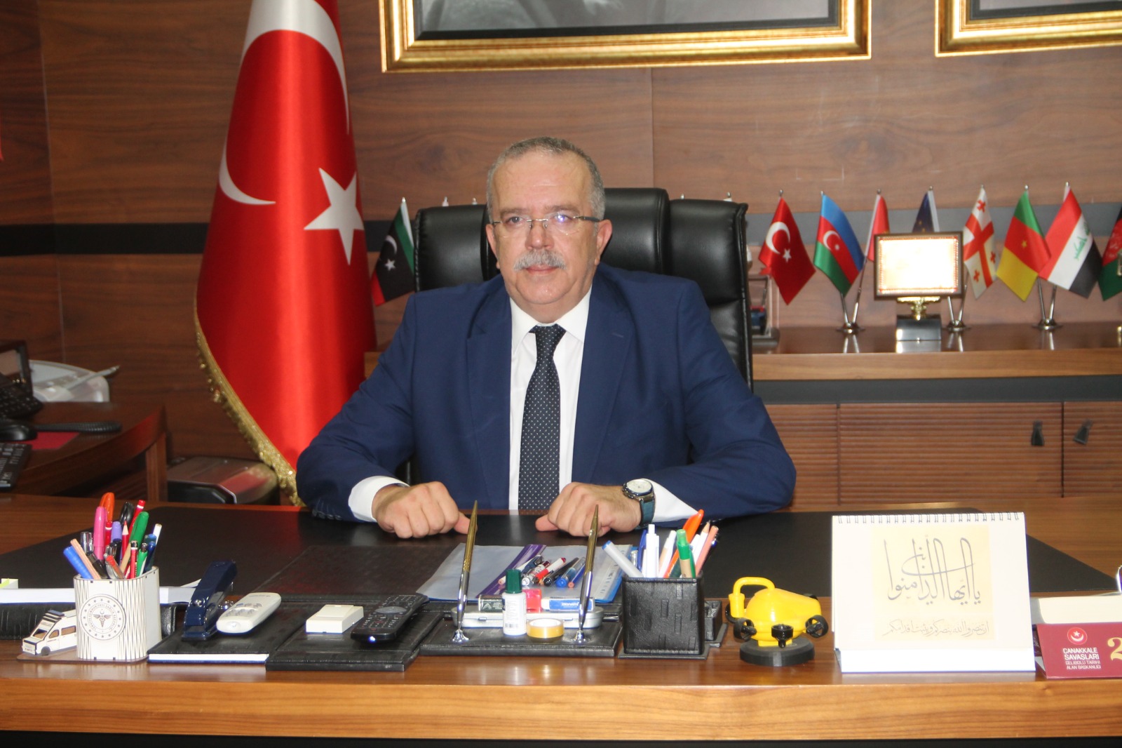 Amasya Üniversitesinin kontenjan doluluk oranı yüzde 100’e ulaştı