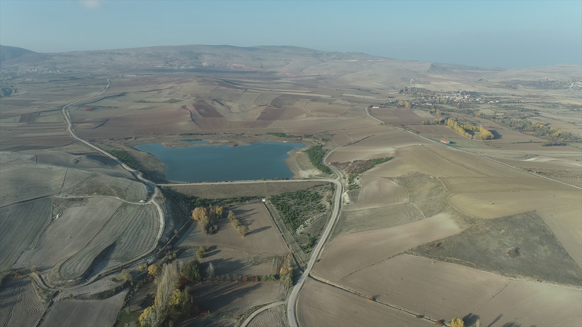 Amasya’daki baraj ve göletlerin doluluk oranı yarıya düştü
