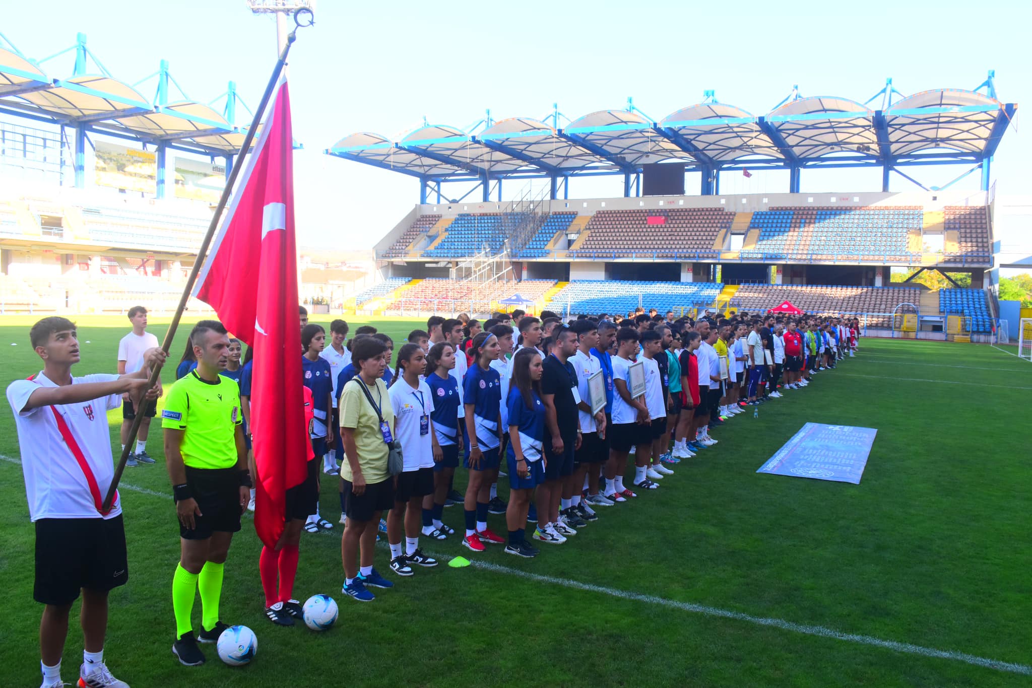 ANALİG Futbol Türkiye Birinciliği müsabakaları Karabük’te başladı
