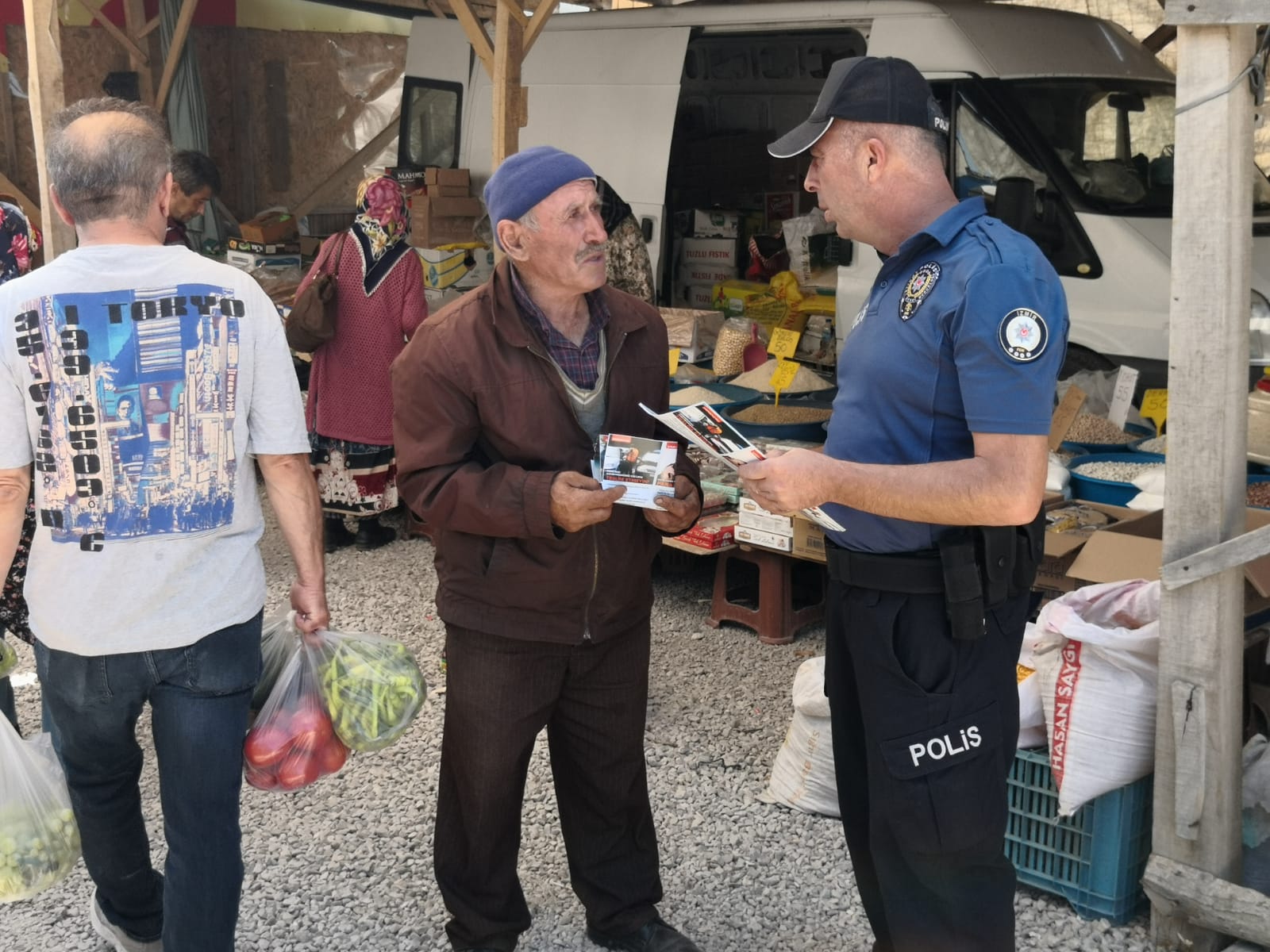 Ayancık’ta vatandaşlar KADES hakkında bilgilendirildi