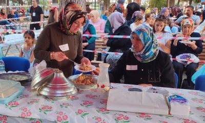 Çorum’da 4. Geleneksel İskilip Dolma, Turşu, Çilek Festivali başladı