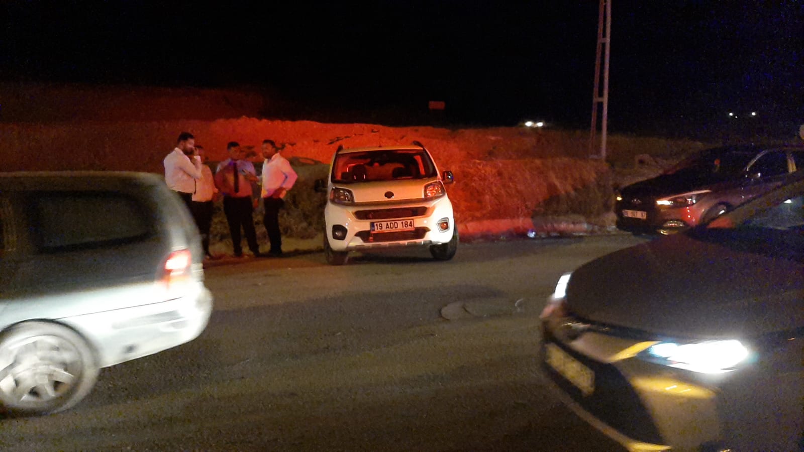 Çorum’da otomobille hafif ticari aracın çarpışması sonucu 6 kişi yaralandı