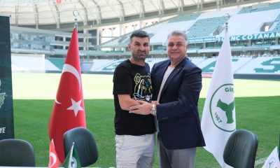 Giresunspor’da sportif direktörlük görevine Tolga Seyhan getirildi
