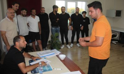 Havza’da 30 Ağustos Zafer Bayramı Voleybol Halk Turnuvası düzenlendi