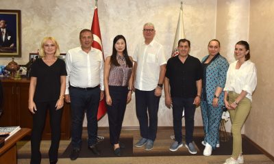 Letonya’nın Ankara Büyükelçisi Vaivars’tan TTSO’ya ziyaret
