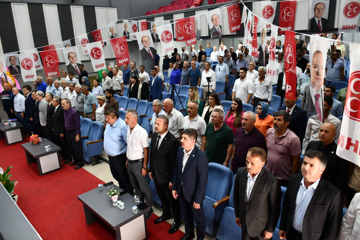 MHP Karabük Merkez İlçe Başkanlığı Olağan Kongresi yapıldı
