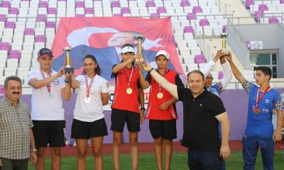 Ordu’da 15 Yaş Altı Açık Hava Türkiye Okçuluk Şampiyonası sona erdi