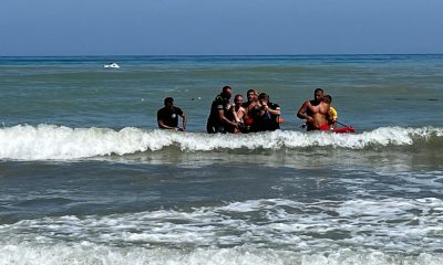 Samsun’da 5 kişi boğulma tehlikesi geçirdi
