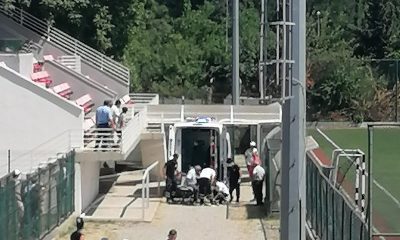 Samsun’da ambulans helikopter kalp krizi geçiren hasta için havalandı