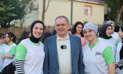 Samsun’da “Gençlik ve Kültür Kampları”na 2 bin 900 genç katıldı