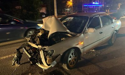 Samsun’da zincirleme trafik kazasında 6 kişi yaralandı