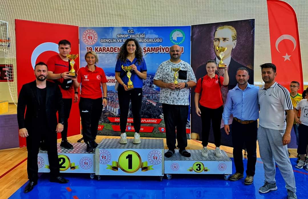 Sinop’ta 19’uncu Karadeniz Judo Turnuvası tamamlandı