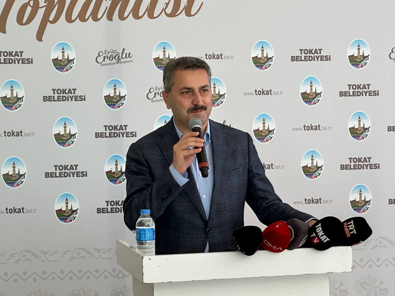 Tokat Belediye Başkanı Eyüp Eroğlu projelerini anlattı